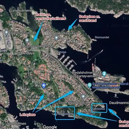 Seaside Perfect For Families With Children * Kristiansand